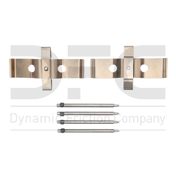 2003-2017 Dodge Viper Disc Brake Hardware Kit - Front or Rear (Dynamic Friction)