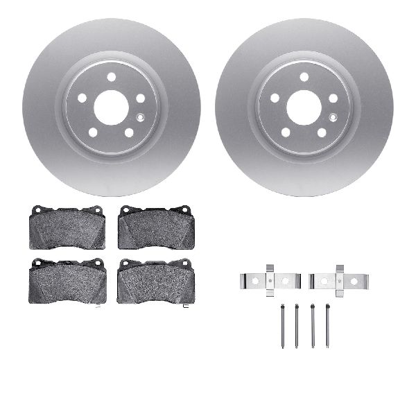 2009 Pontiac G8 Disc Brake Kit - Front (Dynamic Friction)
