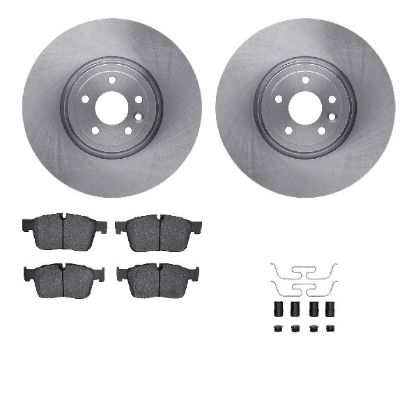 2016-2022 Jaguar XF Disc Brake Kit - Front (Dynamic Friction)
