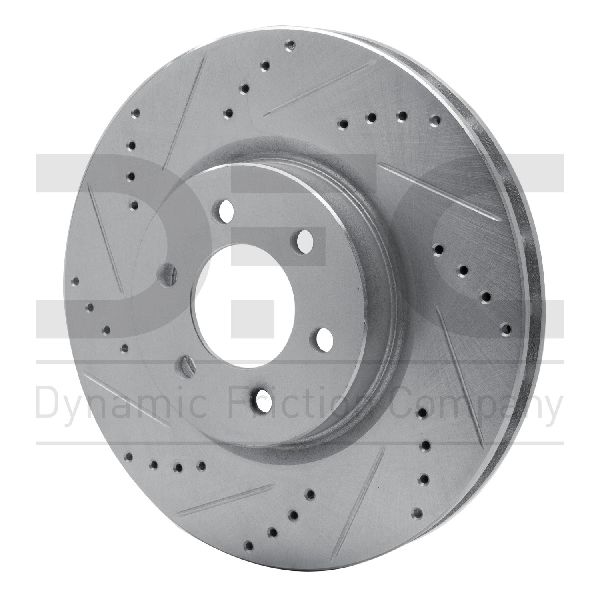1992-2002 Dodge Viper Disc Brake Rotor - Front Left (Dynamic Friction)