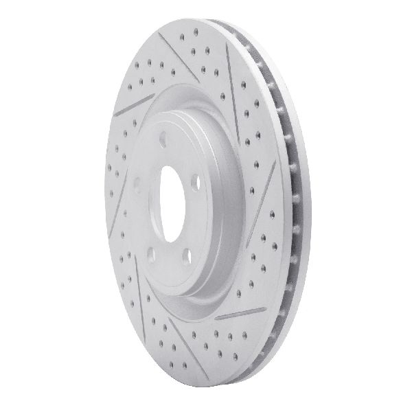2007-2010 Chevrolet Cobalt Disc Brake Rotor - Front Right (Dynamic Friction)