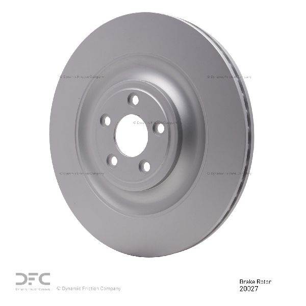 2010-2019 Jaguar XJ Disc Brake Rotor - Rear (Dynamic Friction)