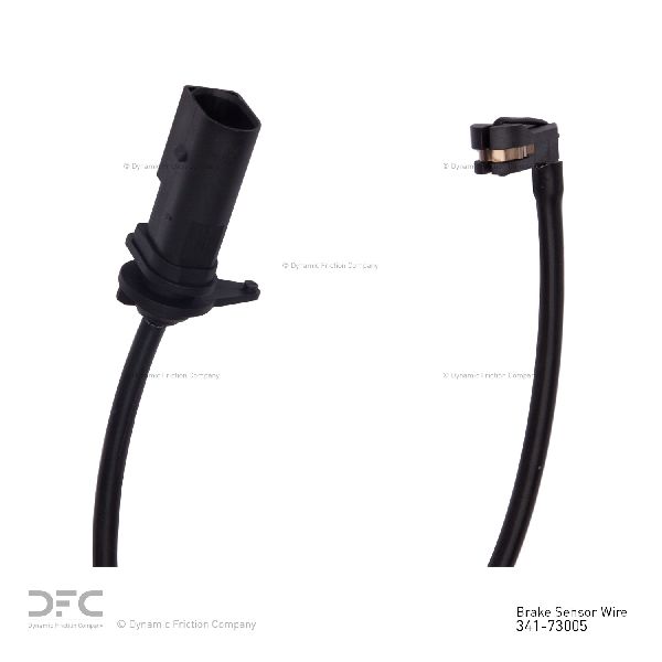 2016-2018 Audi A6 Disc Brake Pad Wear Sensor - Front (Dynamic Friction)