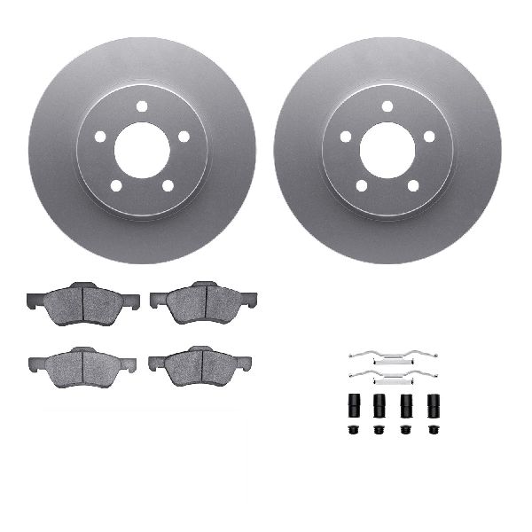 2011 Mazda Tribute Disc Brake Kit - Front (Dynamic Friction)