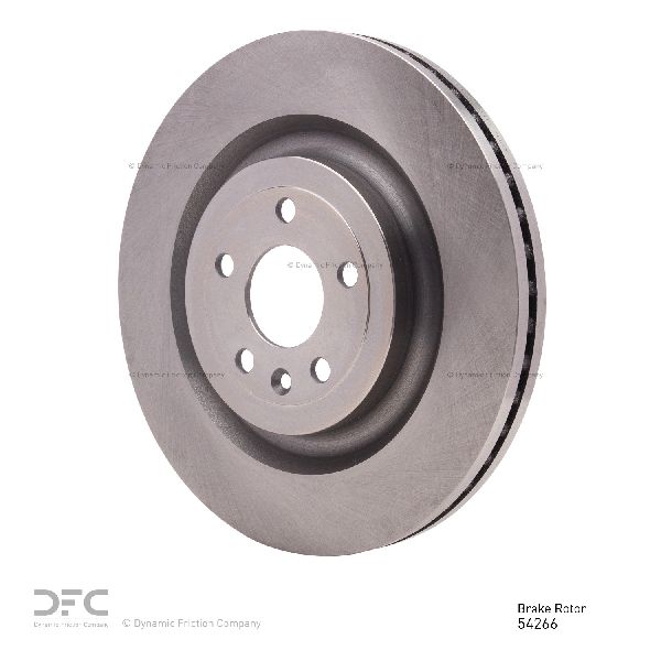 2013-2019 Ford Flex Disc Brake Rotor - Front (Dynamic Friction)