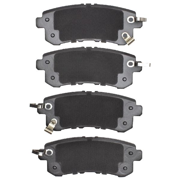 2011-2013 INFINITI QX56 Disc Brake Pad Set - Rear (Dynamic Friction)