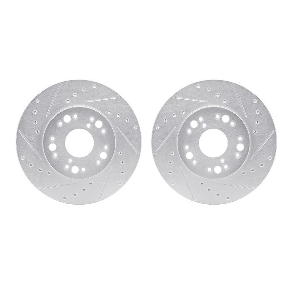 1990 Lexus LS400 Disc Brake Rotor Set - Front (Dynamic Friction)