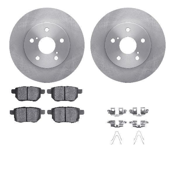 2016 Scion iM Disc Brake Kit - Rear (Dynamic Friction)