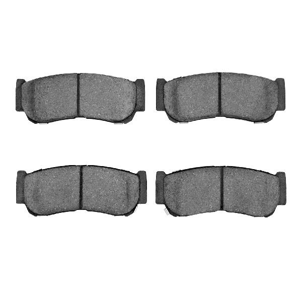 2007-2009 Hyundai Santa Fe Disc Brake Pad Set - Rear (Dynamic Friction)
