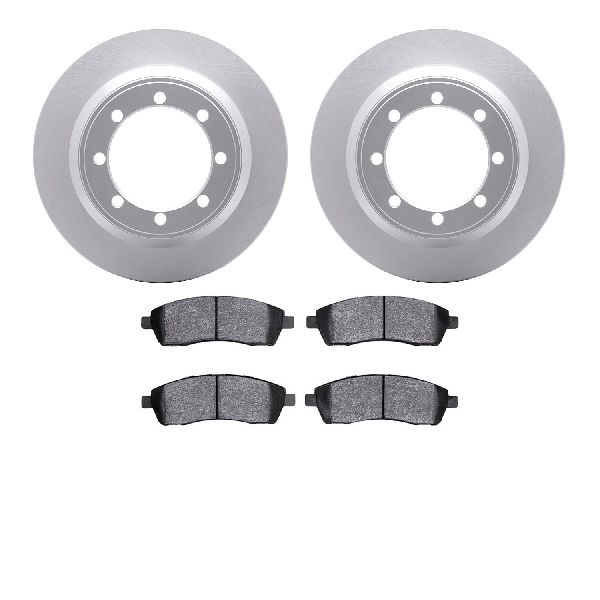1999-2004 Ford F-350 Super Duty Disc Brake Kit - Rear (Dynamic Friction)