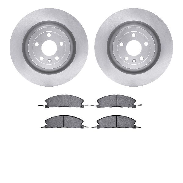 2013-2016 Lincoln MKT Disc Brake Kit - Front (Dynamic Friction)