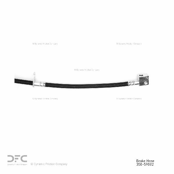 2007-2008 Honda Fit Brake Hydraulic Hose - Front Left (Dynamic Friction)