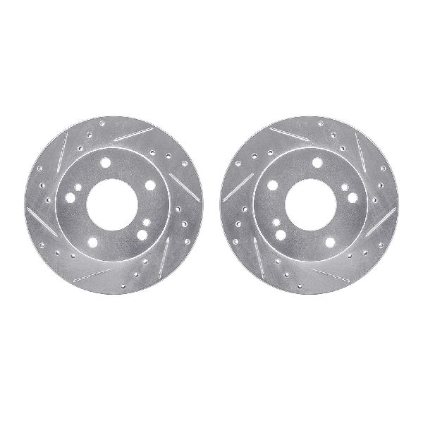 1994-1996 Nissan 240SX Disc Brake Rotor Set - Front (Dynamic Friction)
