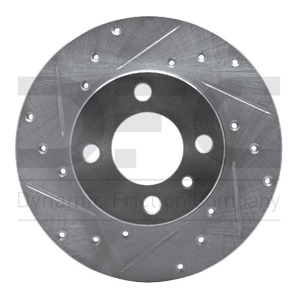 1977-1983 BMW 320i Disc Brake Rotor - Front Left (Dynamic Friction)