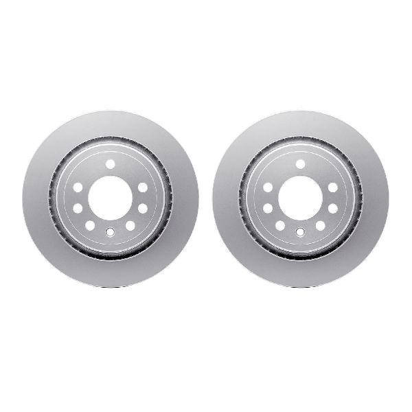 2008-2011 Saab 9-3 Disc Brake Rotor Set - Rear (Dynamic Friction)