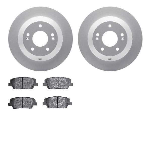 2011-2014 Kia Sorento Disc Brake Kit - Rear (Dynamic Friction)