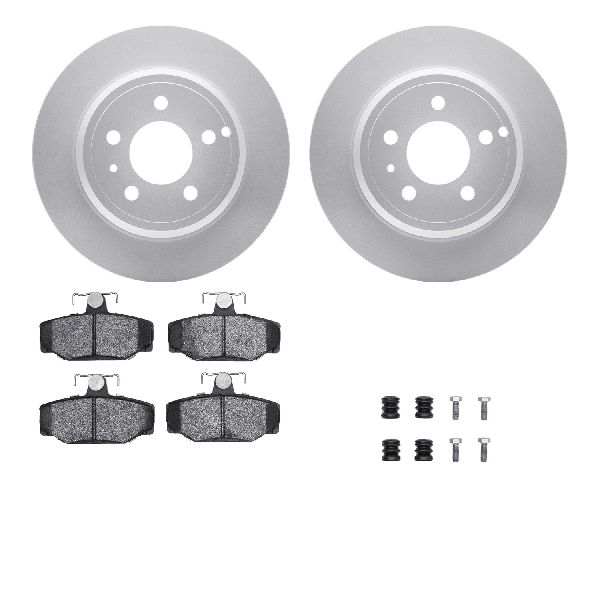 1997 Volvo 850 Disc Brake Kit - Rear (Dynamic Friction)