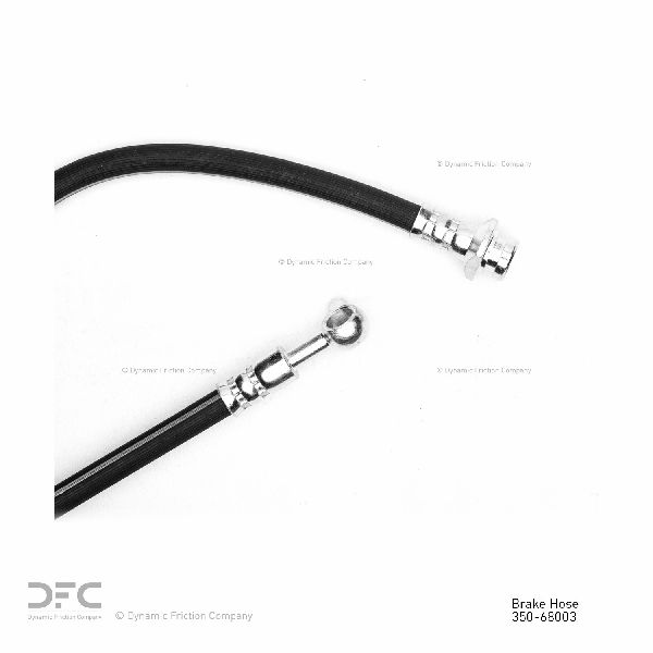 1997-2001 INFINITI Q45 Brake Hydraulic Hose - Front Right (Dynamic Friction)
