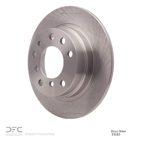 1979-1981 BMW 528i Disc Brake Rotor - Rear (Dynamic Friction)
