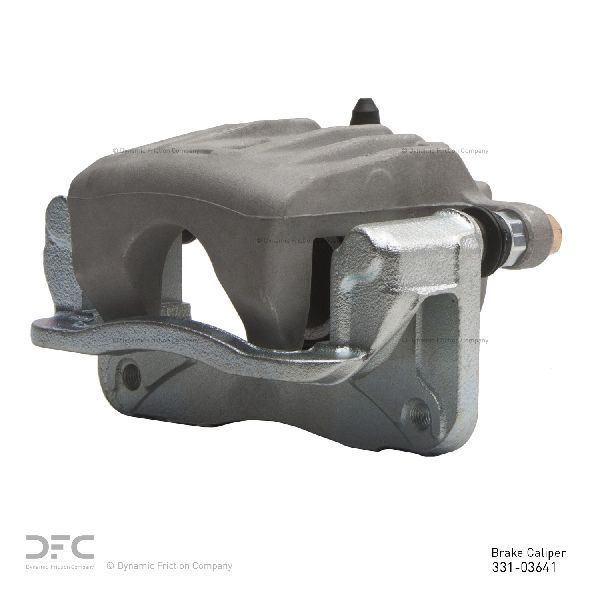 2007-2009 Hyundai Santa Fe Disc Brake Caliper - Rear Left (Dynamic Friction)