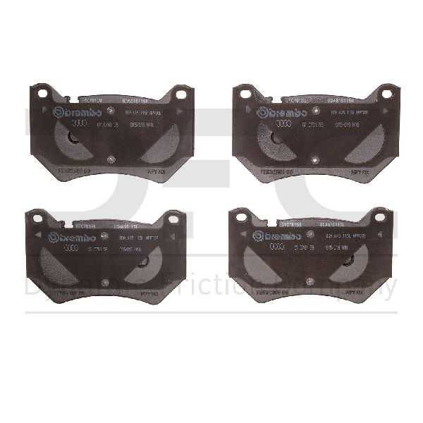 2018-2021 Audi Q5 Disc Brake Pad Set - Front (Dynamic Friction)