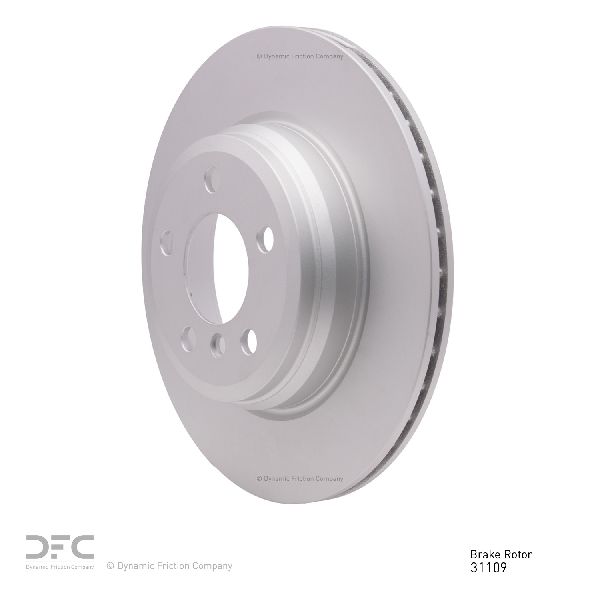 2013-2015 BMW 335i xDrive Disc Brake Rotor - Rear (Dynamic Friction)