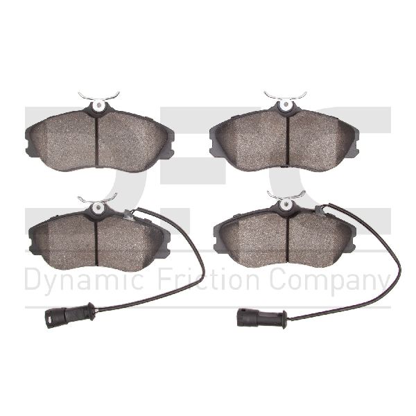 1995-1997 Audi S6 Disc Brake Pad Set - Front (Dynamic Friction)
