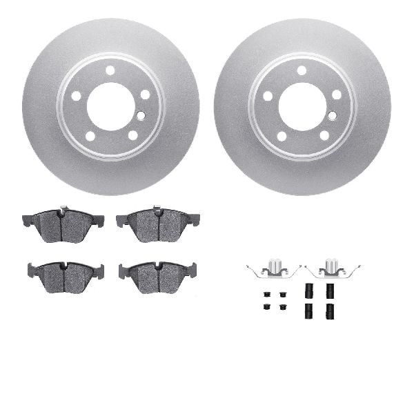 2004-2010 BMW 525i Disc Brake Kit - Front (Dynamic Friction)