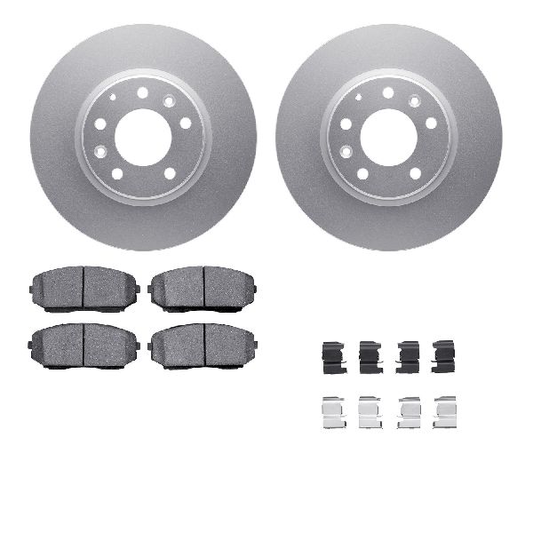 2007-2012 Mazda CX-7 Disc Brake Kit - Front (Dynamic Friction)