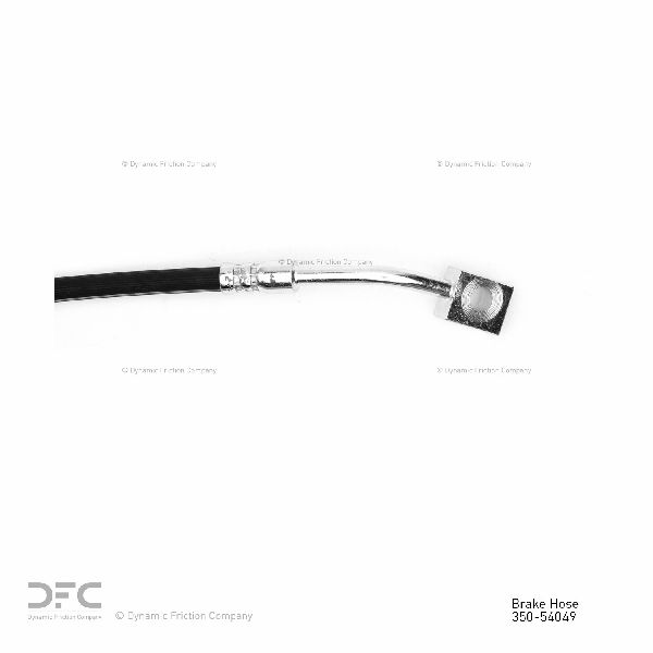 1994-1998 Ford Mustang Brake Hydraulic Hose - Front Right (Dynamic Friction)