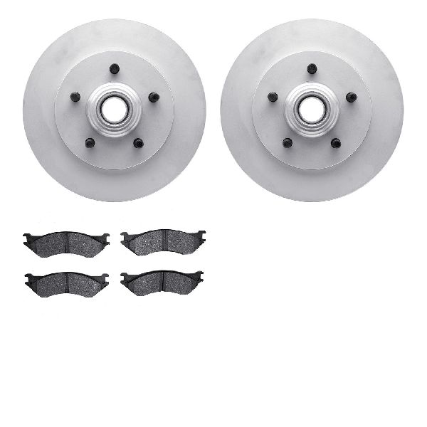 1999-2002 Lincoln Navigator Disc Brake Kit - Front (Dynamic Friction)