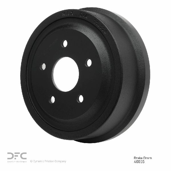 2000-2001 Dodge Ram 1500 Brake Drum - Rear (Dynamic Friction)