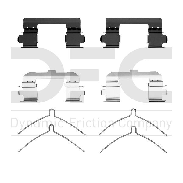 2020 Cadillac XT6 Disc Brake Hardware Kit - Front (Dynamic Friction)