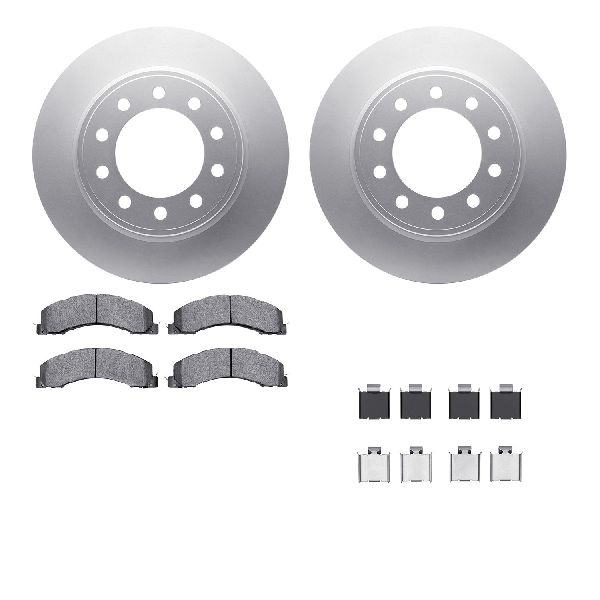 2011-2024 Ram 4500 Disc Brake Kit - Front (Dynamic Friction)