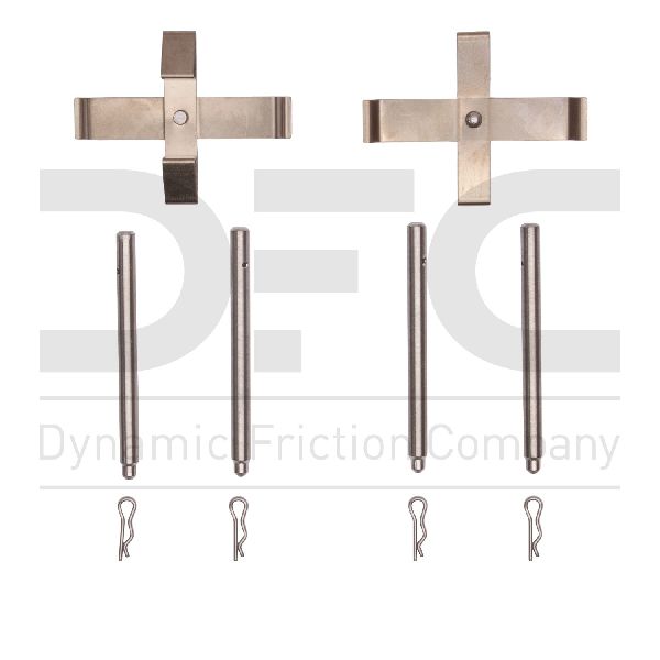 2020 Subaru WRX Disc Brake Hardware Kit - Rear (Dynamic Friction)