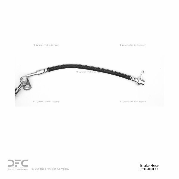 2006-2015 Mazda MX-5 Miata Brake Hydraulic Hose - Front Right (Dynamic Friction)
