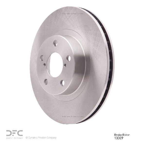1998-2002 Subaru Forester Disc Brake Rotor - Front (Dynamic Friction)