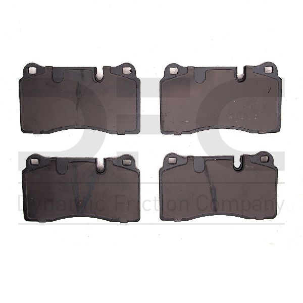 2014-2015 Chevrolet Camaro Disc Brake Pad Set - Rear (Dynamic Friction)