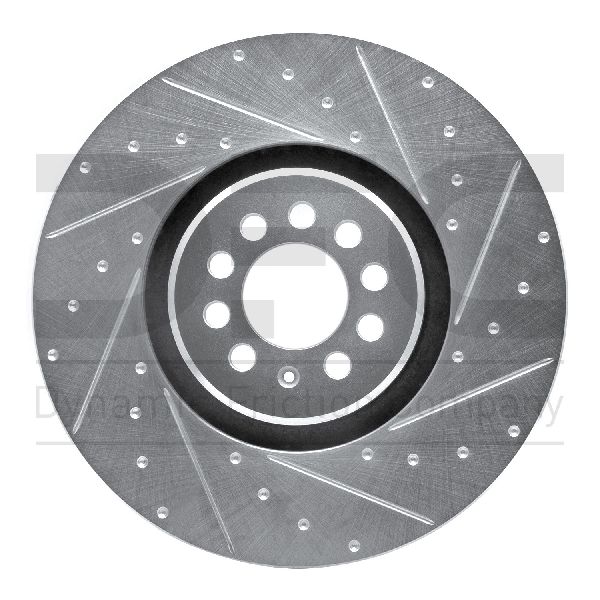 2004-2006 Audi TT Quattro Disc Brake Rotor - Front Right (Dynamic Friction)