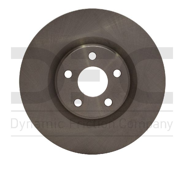 2015-2020 Ford Edge Disc Brake Rotor - Front (Dynamic Friction)