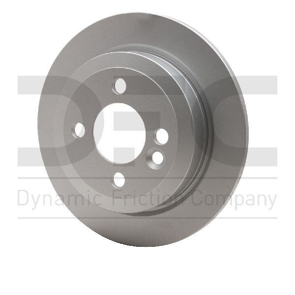 2002-2015 Mini Cooper Disc Brake Rotor - Rear (Dynamic Friction)