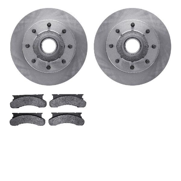 1980-1985 Ford F-250 Disc Brake Kit - Front (Dynamic Friction)