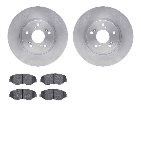 2003-2008 Honda Pilot Disc Brake Kit - Front (Dynamic Friction)