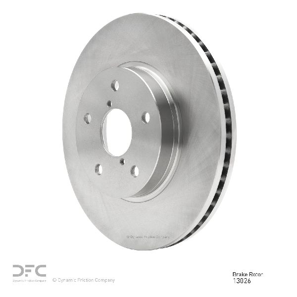 2015-2019 Subaru Legacy Disc Brake Rotor - Front (Dynamic Friction)