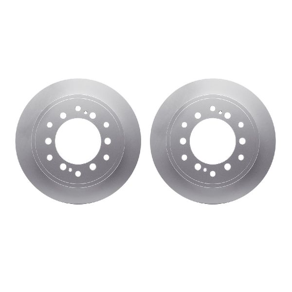 2010-2014 Toyota FJ Cruiser Disc Brake Rotor Set - Rear (Dynamic Friction)