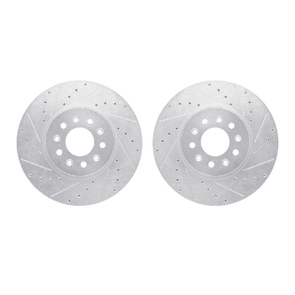 2018-2021 GMC Terrain Disc Brake Rotor Set - Front (Dynamic Friction)