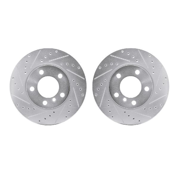 2013-2016 Mini Cooper Paceman Disc Brake Rotor Set - Front (Dynamic Friction)