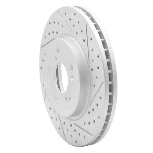 2007-2016 Honda CR-V Disc Brake Rotor - Front Right (Dynamic Friction)