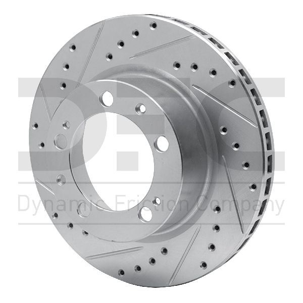 1989-1994 Porsche 911 Disc Brake Rotor - Front Left (Dynamic Friction)