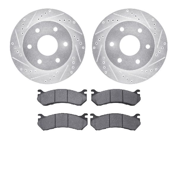2003-2005 Chevrolet Express 2500 Disc Brake Kit - Front (Dynamic Friction)